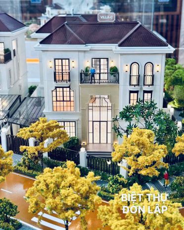 Bán biệt thự đơn lập hồng hạc city phú mỹ hưng chỉ từ 110 7615222