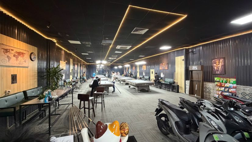 Sang nhượng clb billiards kingsbilliard , vị trí vàng đối 7615752