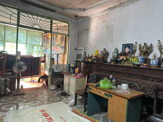 Bán đất tặng nhà 3 tầng  mặt đường nguyễn bỉnh khiêm 7615862