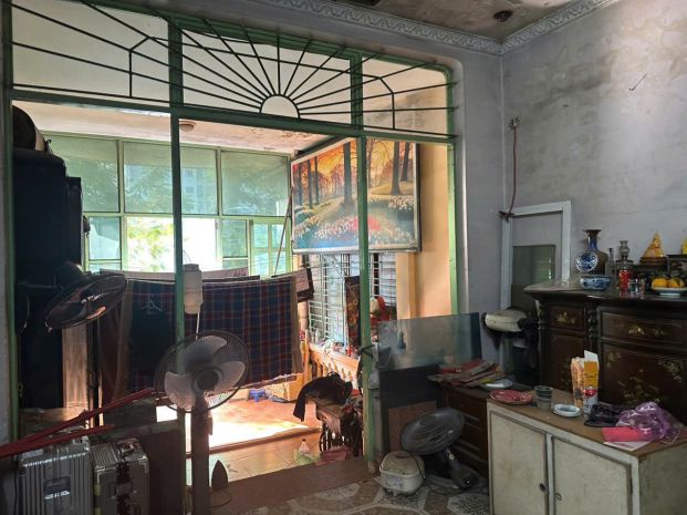 Bán đất tặng nhà 3 tầng  mặt đường nguyễn bỉnh khiêm 7615864