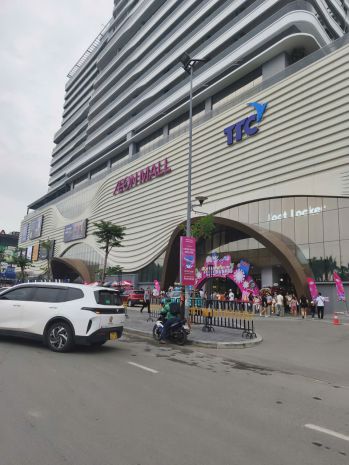 3.55 tỷ cạnh mt hải phòng, ô tô đỗ, 100m ra aeonmall, 7615931