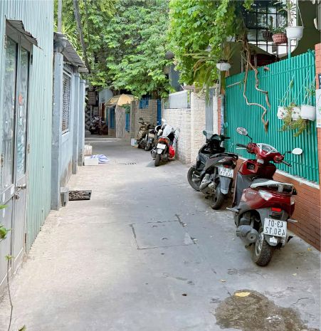 Phạm văn nghị, kiệt 3m, gần chợ tân lập 50m2 ngang 4.9m, 7615961