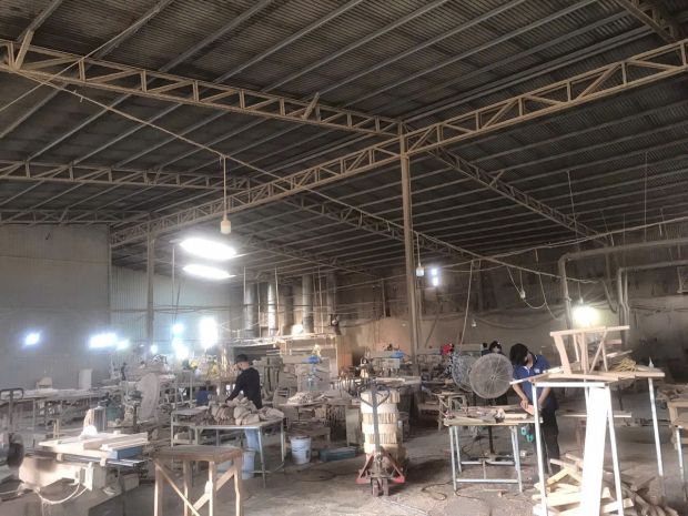 Xn360 cho thuê xưởng sản xuất dân cư đông đúc nguồn lđ 7616112