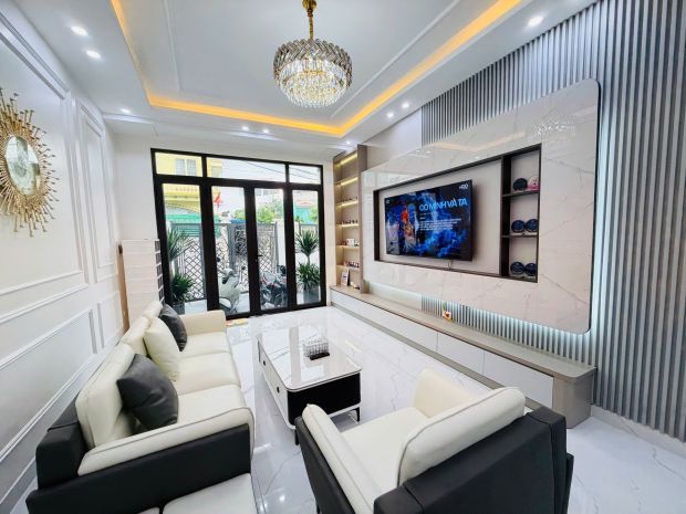 Nhà đẹp gần vinhomes imperia hồng bàng 4 tầng full nội 7616262