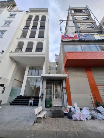 Bán nhà mặt tiền bình quới  p.27, bình thạnh  131m²  3 7616516
