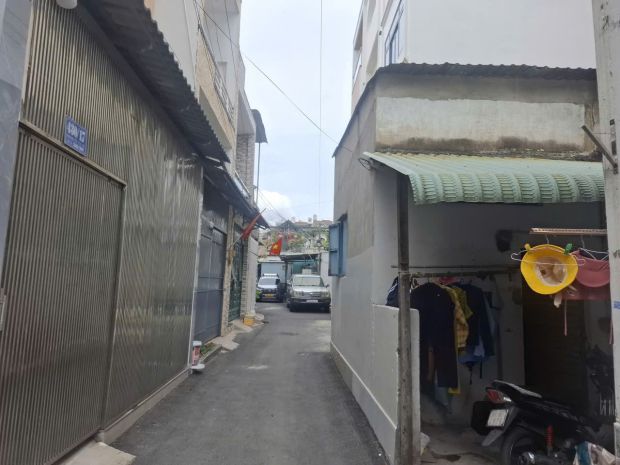 Bán đất tặng nhà cấp 4 phan huy ích  p.12, gò vấp  257m² 7616525