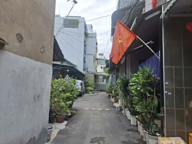 Bán đất tặng nhà cấp 4 phan huy ích  p.12, gò vấp  257m² 7616526