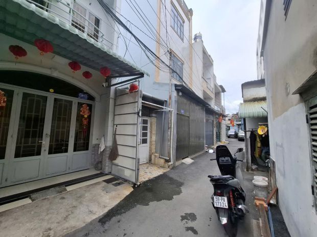 Bán đất tặng nhà cấp 4 phan huy ích  p.12, gò vấp  257m² 7616527