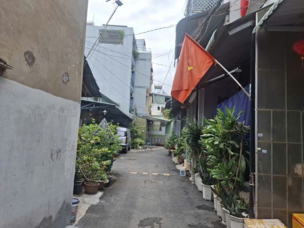 Bán đất tặng nhà cấp 4 phan huy ích  p.12, gò vấp  257m² 7616528
