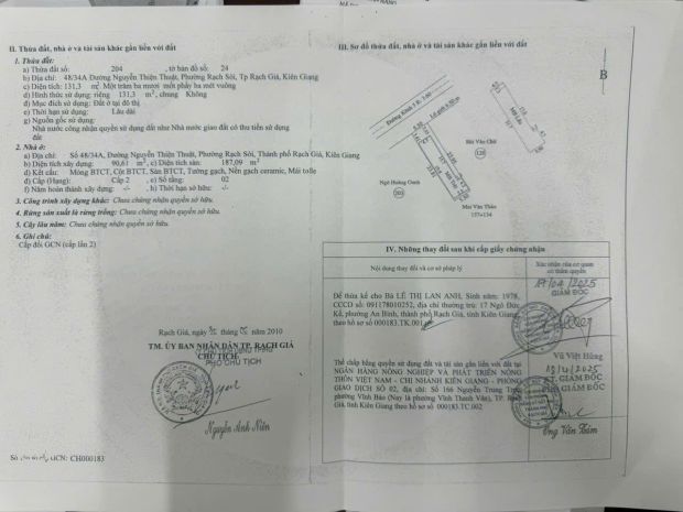 Chính chủ cần bán gấp nhà mặt tiền đường đinh công tráng 7616557