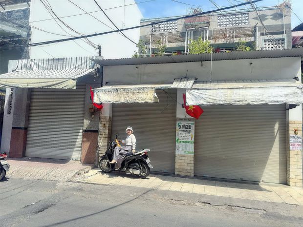 Siêu phẩm 3 mặt tiền 25m đường xóm chiếu, quận 4 - ngang 7617152