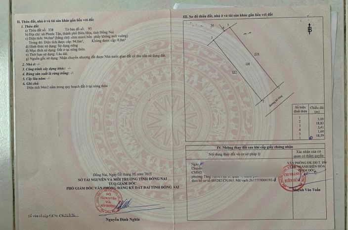Đất đẹp  giá tốt- chính chủ cần bán đất tại  phường phước 7617436