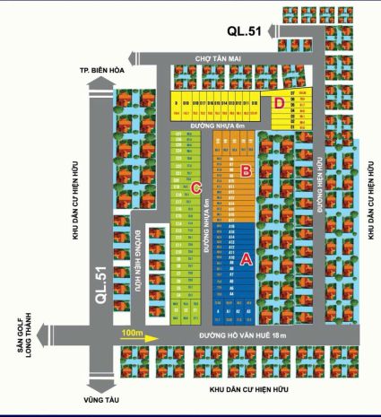 Đất đẹp  giá tốt- chính chủ cần bán đất tại  phường phước 7617437