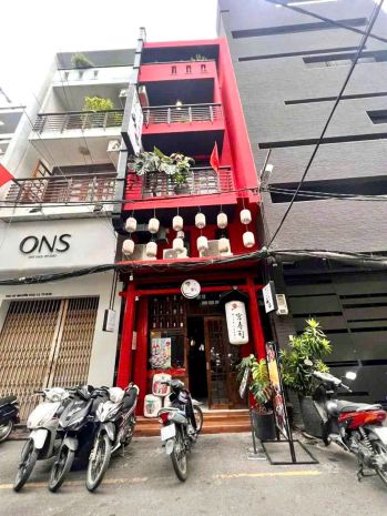 Quận 1: bán nhà hàng nhật 5 tầng mặt tiền hxh 8m nguyễn 7617660
