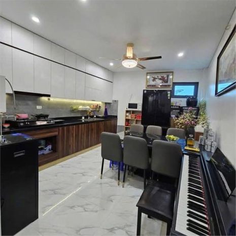 Bán gấp nhà lô góc trung tâm trạm trôi  nhà mới 4 tầng 7618086