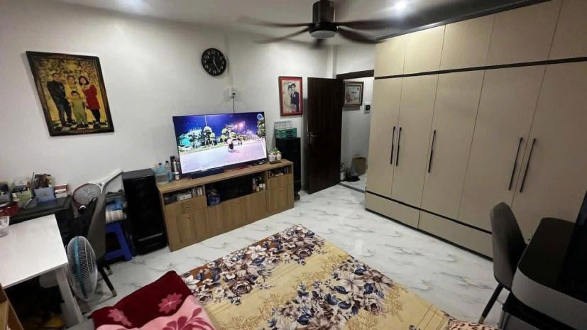 Bán gấp nhà lô góc trung tâm trạm trôi  nhà mới 4 tầng 7618087
