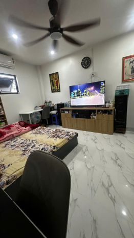 Bán gấp nhà lô góc trung tâm trạm trôi  nhà mới 4 tầng 7618089