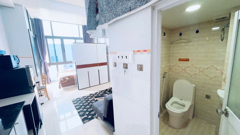 Cho thuêpass phòng full nội thất có gác  ban công  thang 7618224