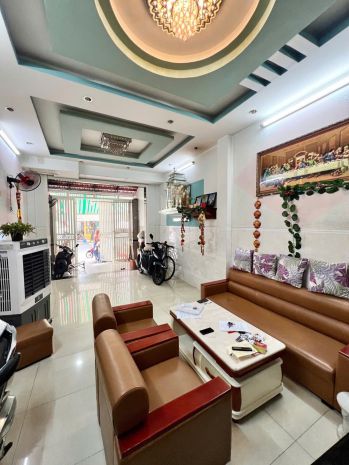 Mặt tiền kinh doanh 4 tầng thống nhất- trung tâm tân phú 7618542