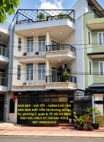 Nhà đẹp  giá tốt  chính chủ cần bán nhà mặt tiền tại 7618865