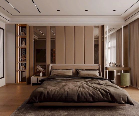Bán nhà trung tâm thạch bàn  cổ linh  92m²  6 tầng  gara 7619162