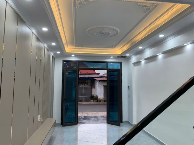 Chỉ còn 1 căn duy nhất  nhà 4 tầng ô tô đỗ cửa, bùi thị tự 7619269