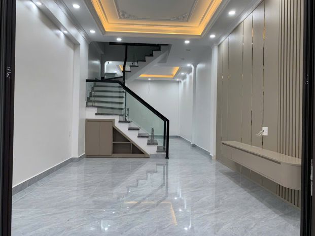 Chỉ còn 1 căn duy nhất  nhà 4 tầng ô tô đỗ cửa, bùi thị tự 7619272