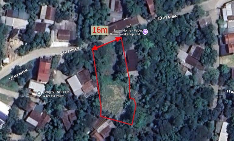 Bán quỹ đất 900m² thủy xuân, mặt tiền sư hy nhan - lê ngô 7619475