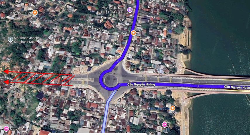 Bán quỹ đất 900m² thủy xuân, mặt tiền sư hy nhan - lê ngô 7619478