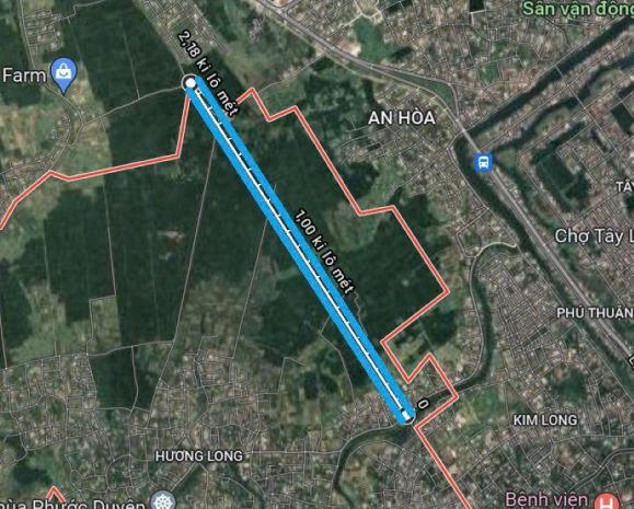 Bán quỹ đất 900m² thủy xuân, mặt tiền sư hy nhan - lê ngô 7619479