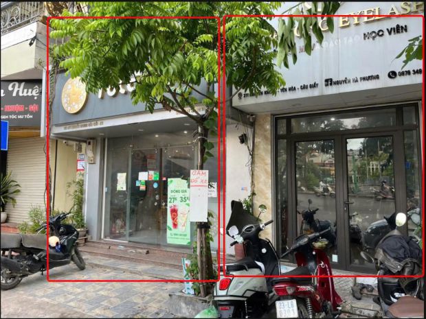 Cho thuê 2 nhà mặt đường  271 nguyễn khang, cầu giấy, hà 7619480