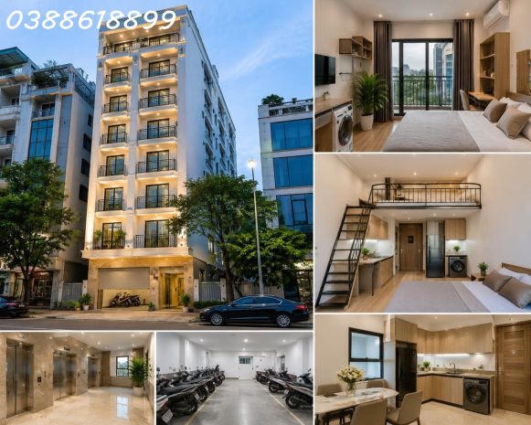 Bán apartment xuân thủy  cầu giấy  30 phòng  dòng tiền 7619668