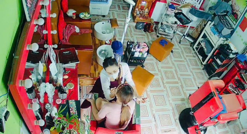 Cần sang nhượng lại tiệm tóc nam - nữ tại bến cát, bình 7619884