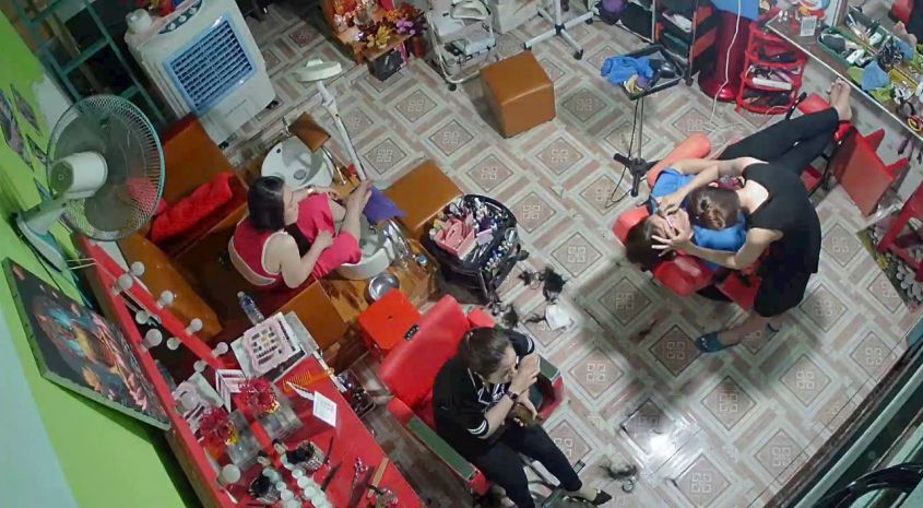 Cần sang nhượng lại tiệm tóc nam - nữ tại bến cát, bình 7619886