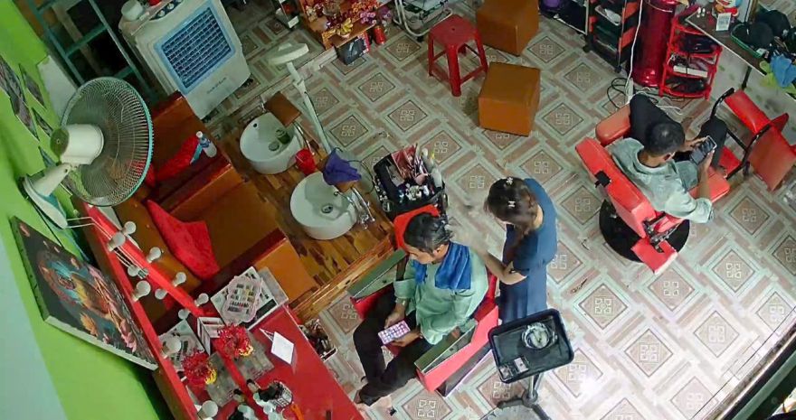 Cần sang nhượng lại tiệm tóc nam - nữ tại bến cát, bình 7619887