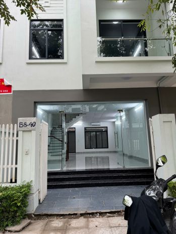 Cho thuê nhà liền kề 4 tầng làm văn phòng tại khu b mới 7619969