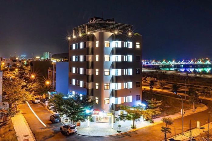 Khách sạn 40 phòng tại kđt an bình tân  dòng tiền ổn định 7621113