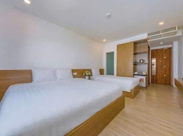 Khách sạn 40 phòng tại kđt an bình tân  dòng tiền ổn định 7621117