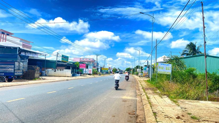 3 sào - 12m mặt tiền dt 724 trung tâm tân hội, đức trọng cũ, 7621182
