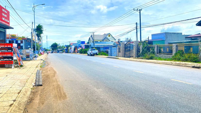 3 sào - 12m mặt tiền dt 724 trung tâm tân hội, đức trọng cũ, 7621183