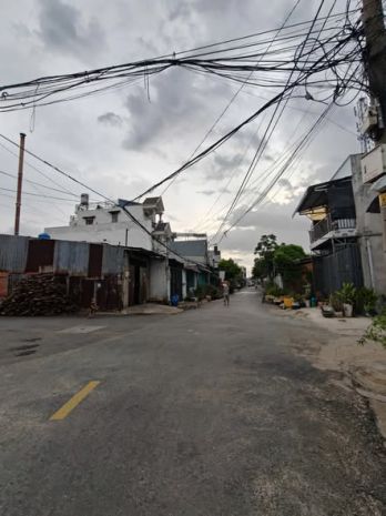 Ban đât full thô cư 5x23m gia 3,75 ty đương 6m nhưa 7621602