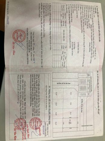Chính chủ cần bán 2 lô đất vàng trung tâm tp. phú mỹ brvt 7621632