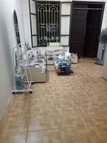 Cho thuê phòng trọ rộng rãi, trong chung cư mini tại ngõ 7621689