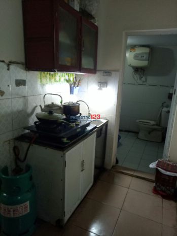Cho thuê phòng trọ rộng rãi, trong chung cư mini tại ngõ 7621691