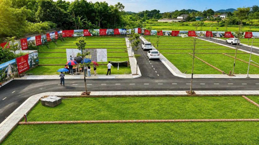 Bán đất lô góc 2 mặt tiền 7621885