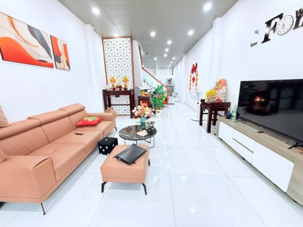Bán nhà trịnh  đình  trọng phú trung tân phú 80m2 cách 2 7622664