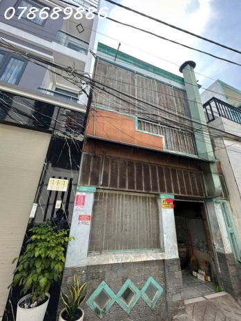 Bán nhà 2 tầng hẻm xe hơi 4 chỗ  đường chuyên dùng chính, 7622767