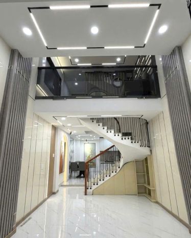 Bán nhà mới hxh 8m hồng lạc - ngay chung cư bàu cát, 7623104