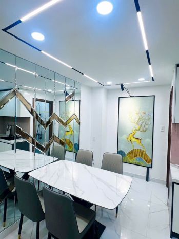 Bán nhà mới hxh 8m hồng lạc - ngay chung cư bàu cát, 7623105