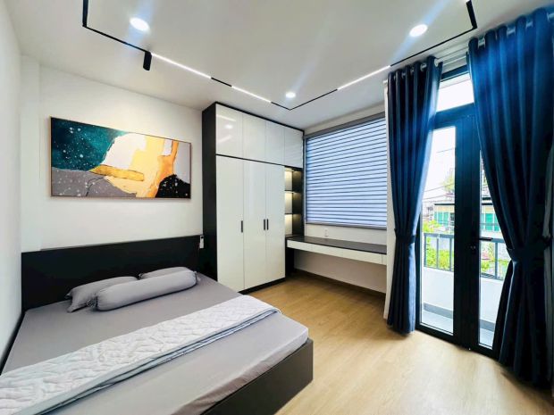 Bán nhà mới hxh 8m hồng lạc - ngay chung cư bàu cát, 7623107
